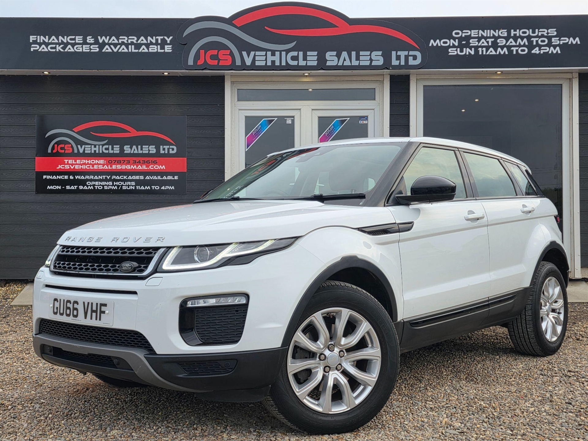 2016 Land Rover Range Rover Evoque