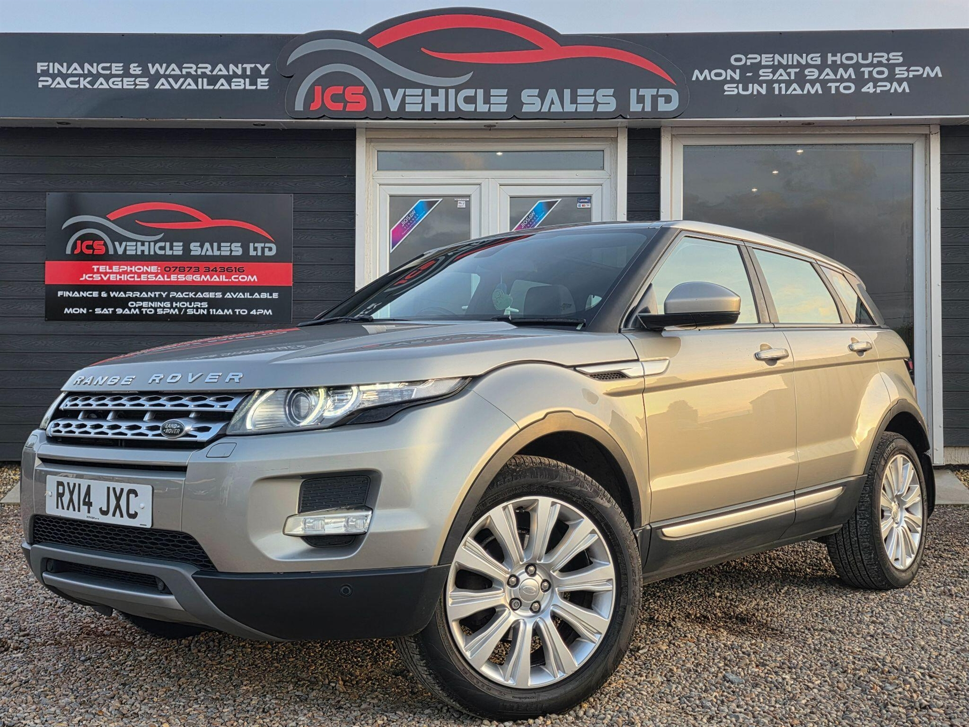 2014 Land Rover Range Rover Evoque