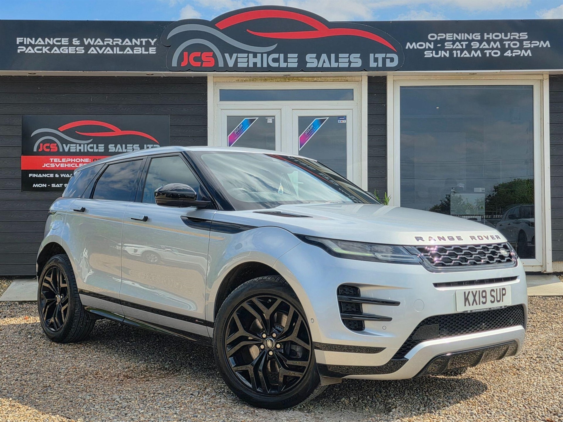 2019 Land Rover Range Rover Evoque