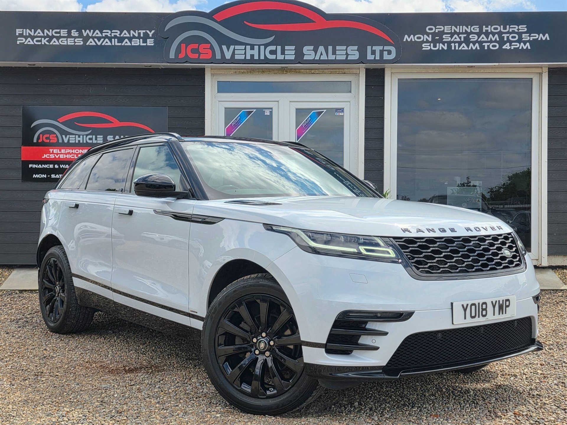 2018 Land Rover Range Rover Velar
