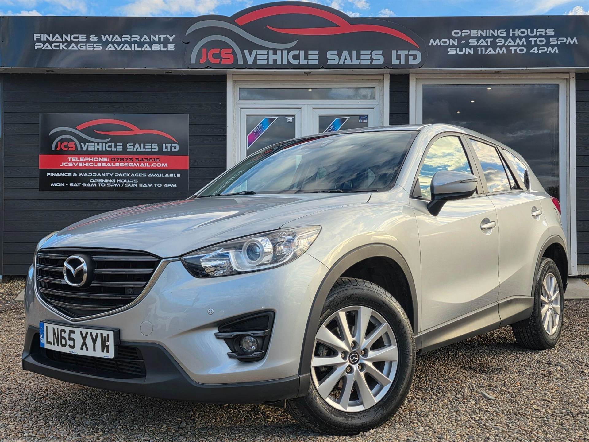 2015 Mazda CX-5