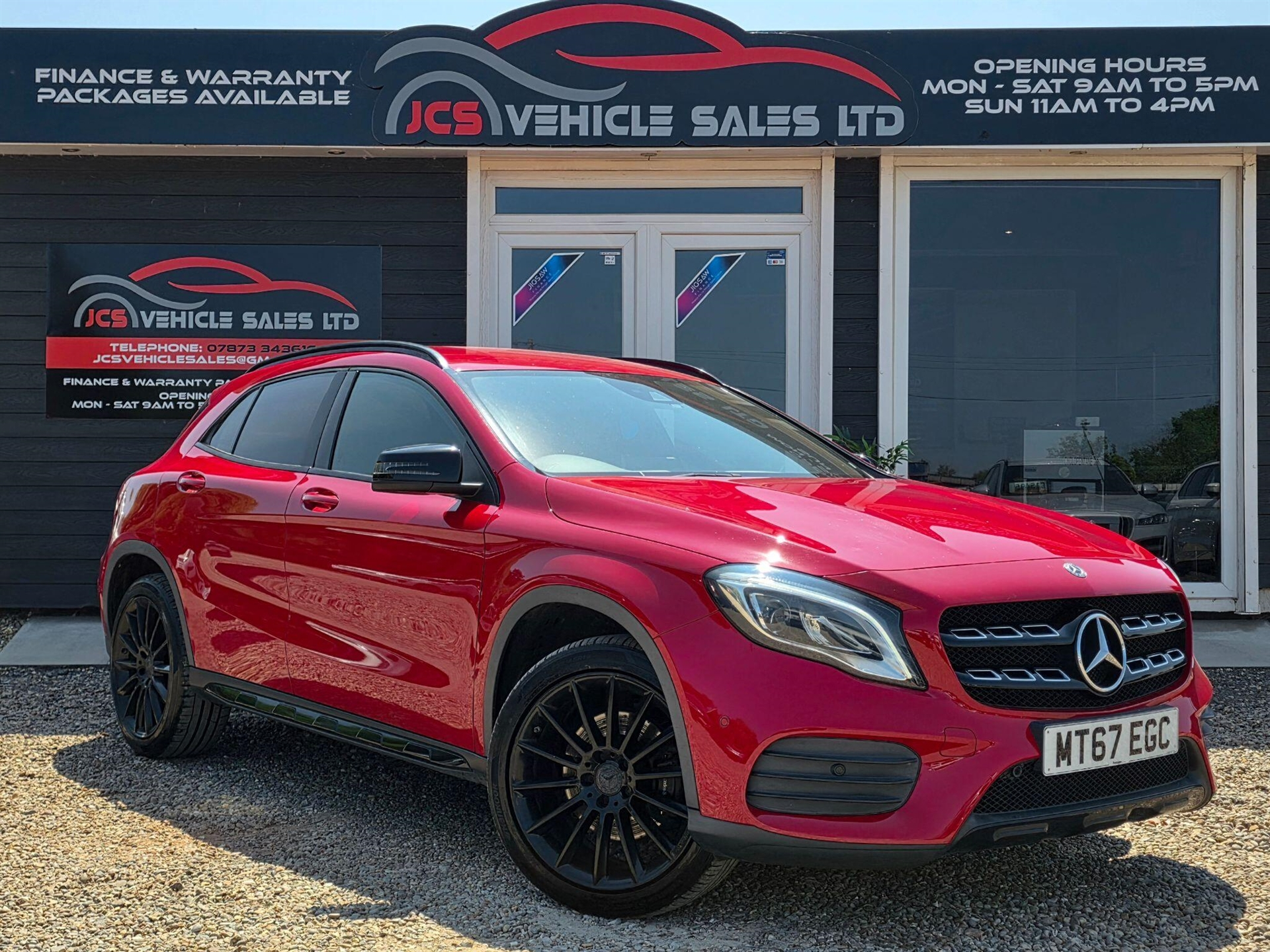 2017 Mercedes-Benz GLA