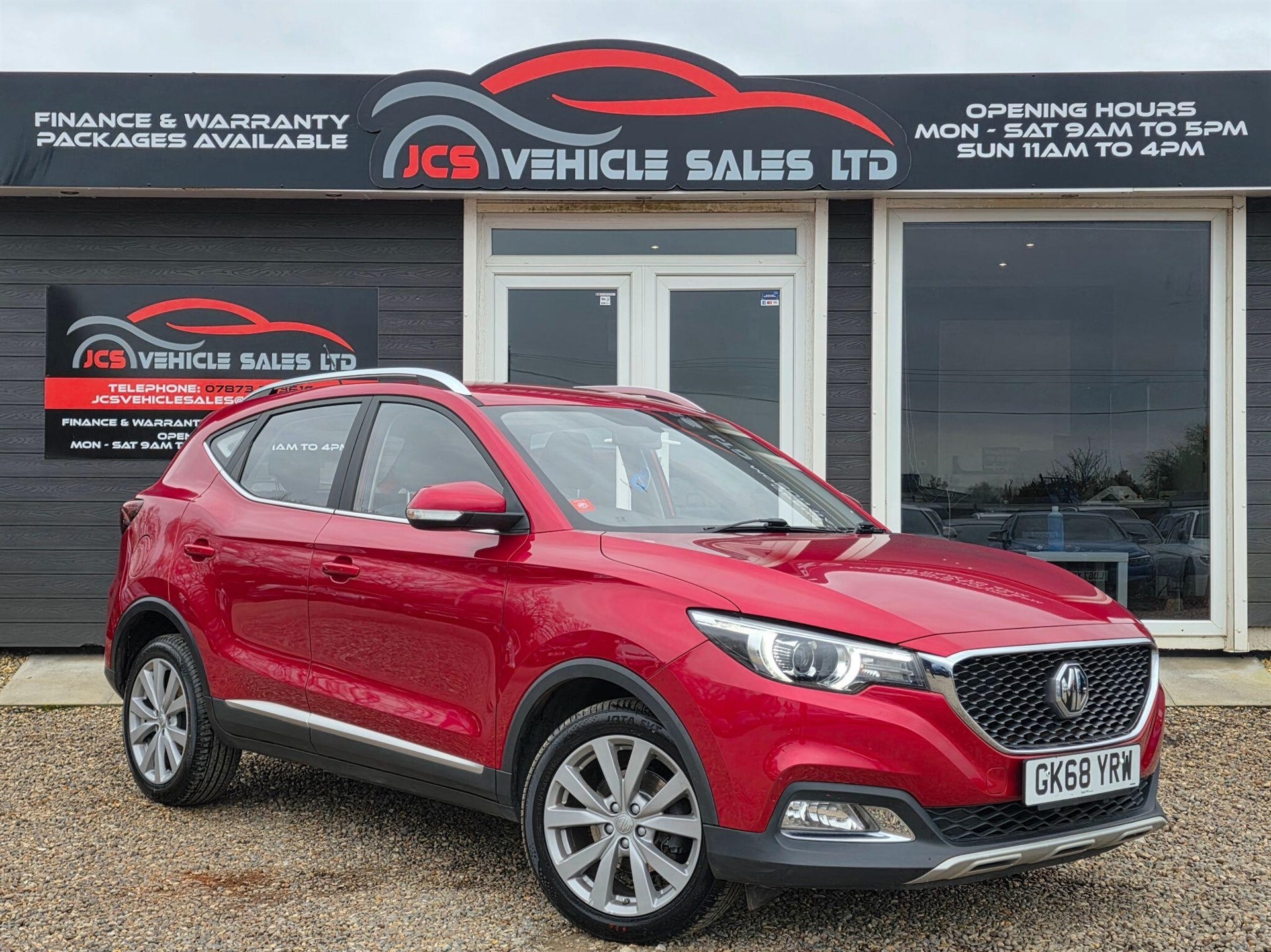 2018 MG MG ZS