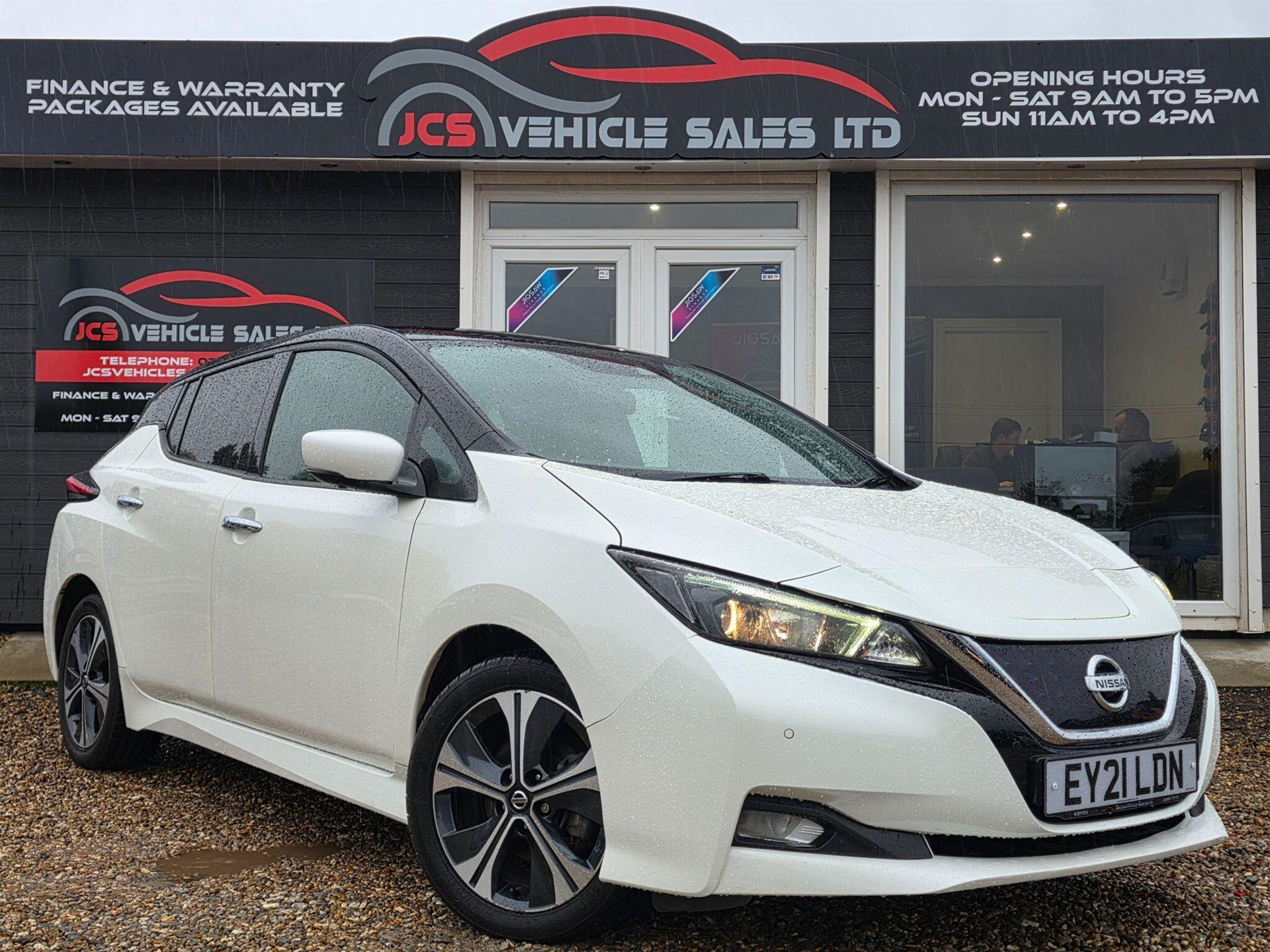 2021 Nissan Leaf