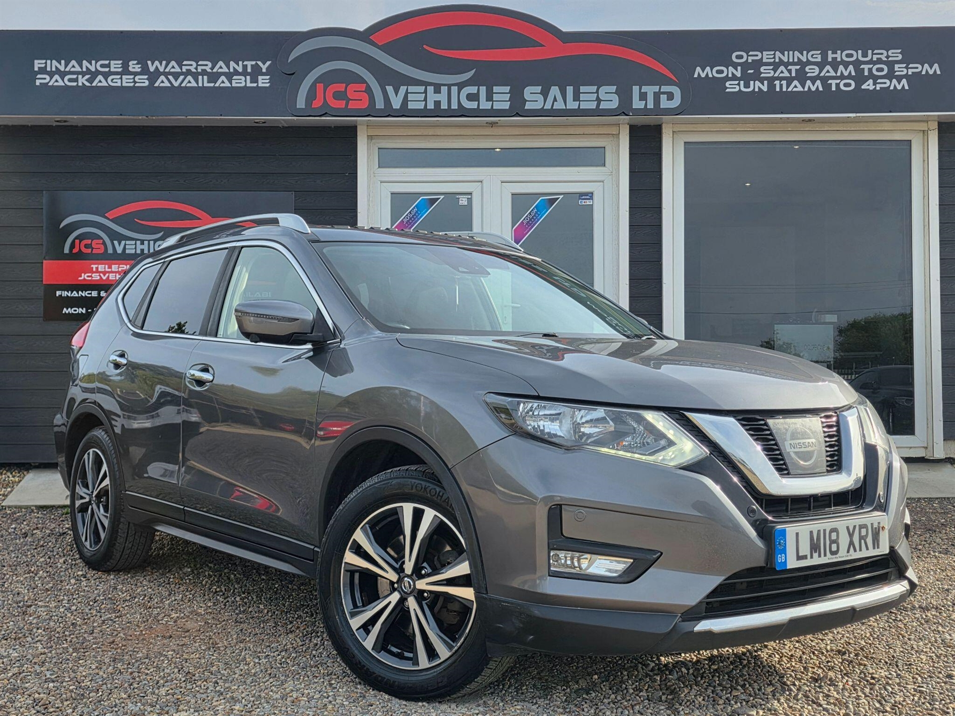 2018 Nissan X-Trail