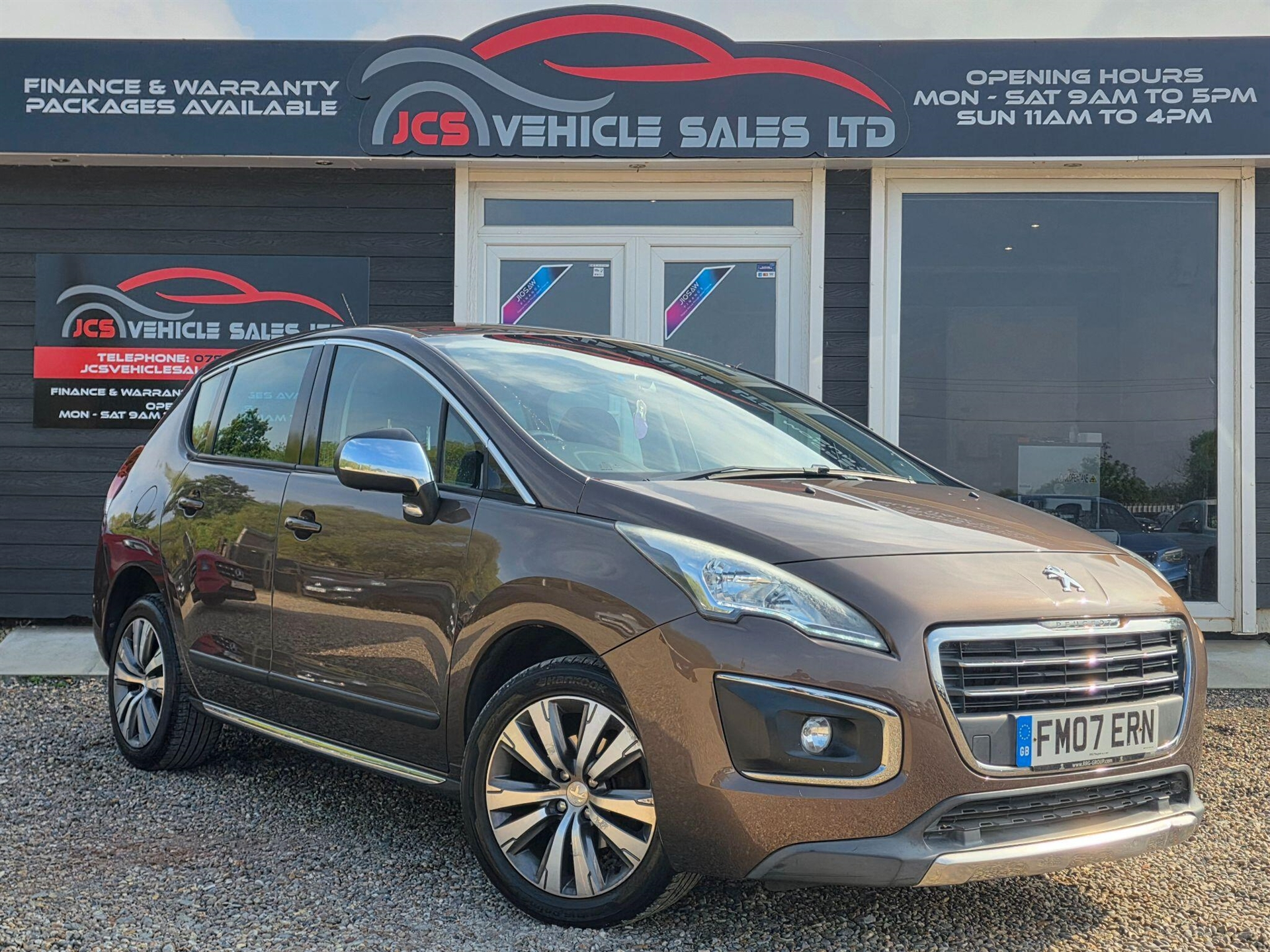 2014 Peugeot 3008