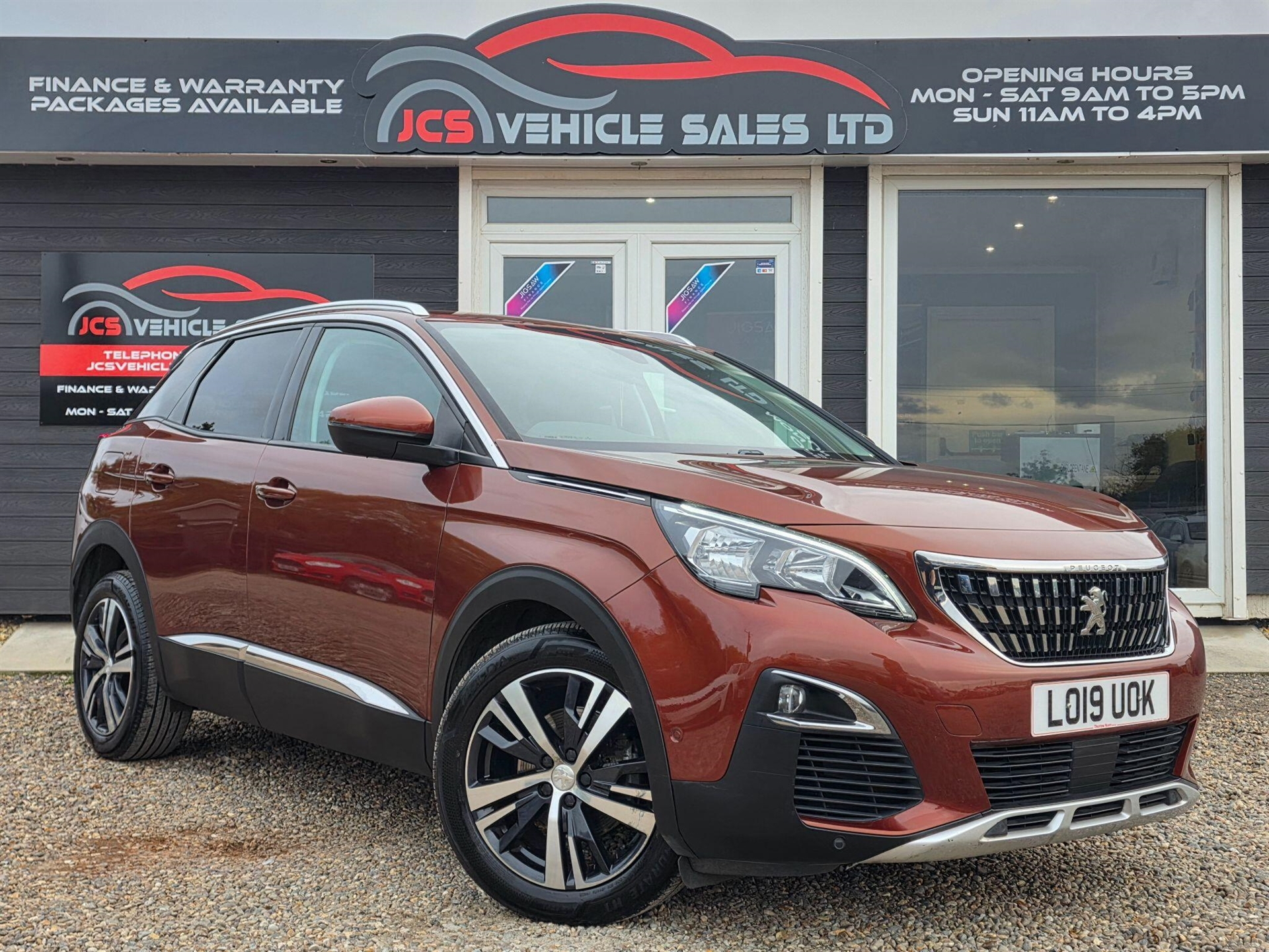 2019 Peugeot 3008