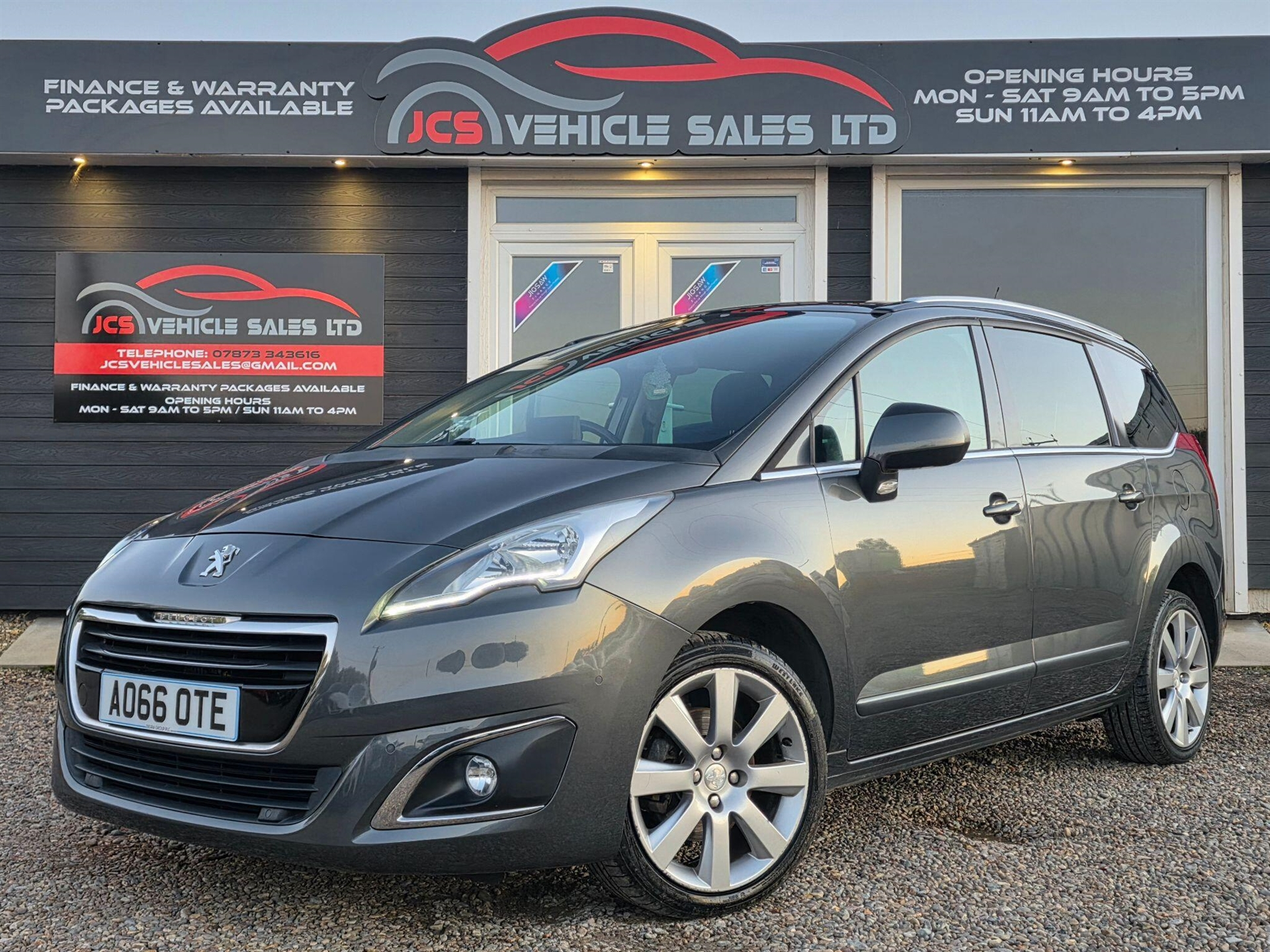2016 Peugeot 5008