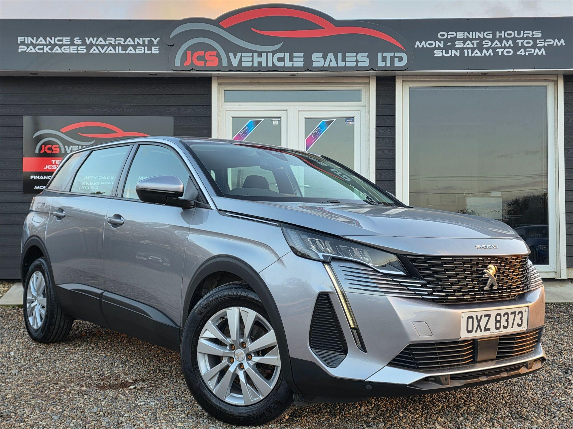 2020 Peugeot 5008