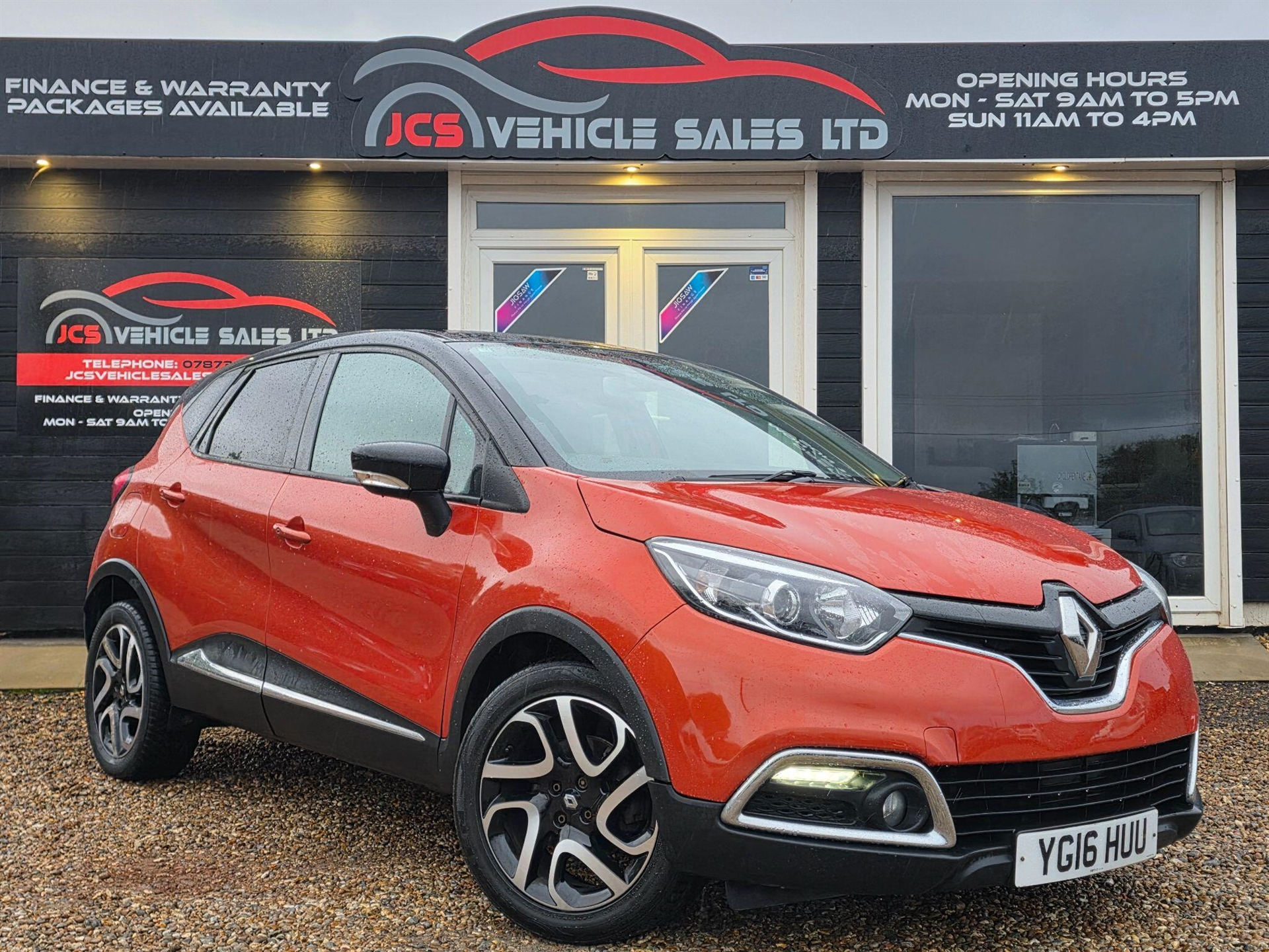 2016 Renault Captur