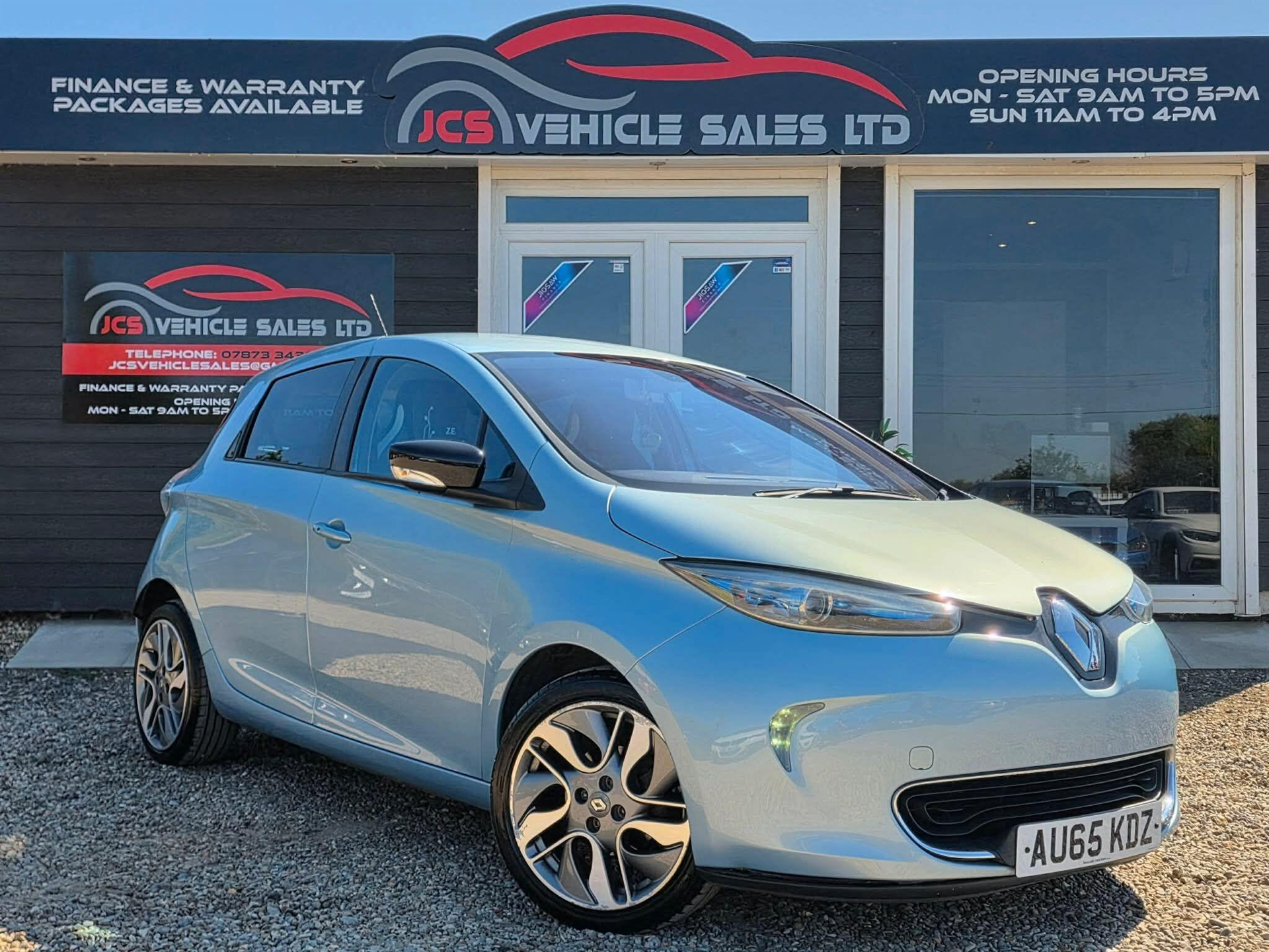 2015 RENAULT ZOE