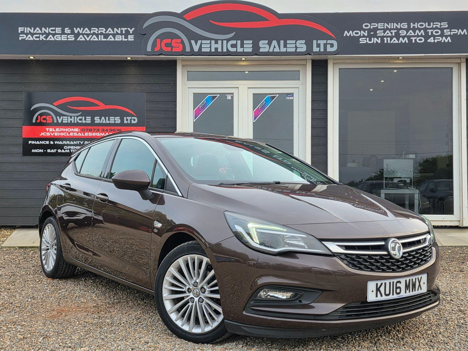 2016 Vauxhall Astra