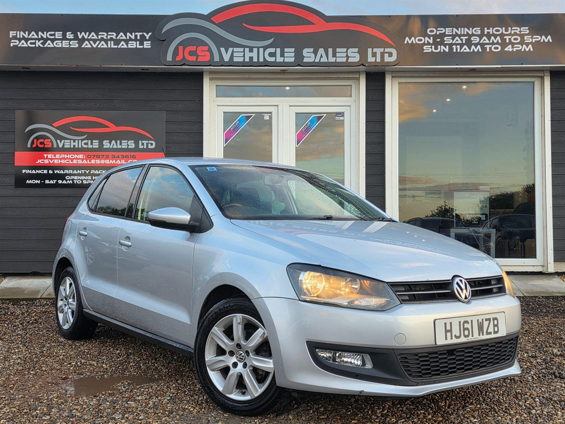 2011 Volkswagen Polo