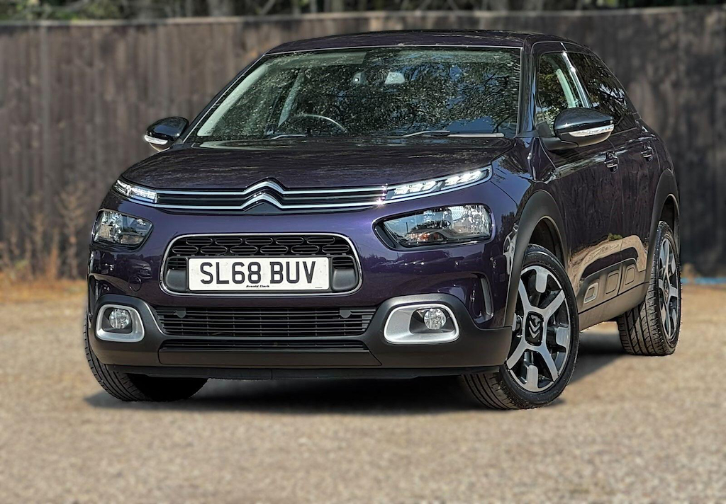 2018 Citroen C4