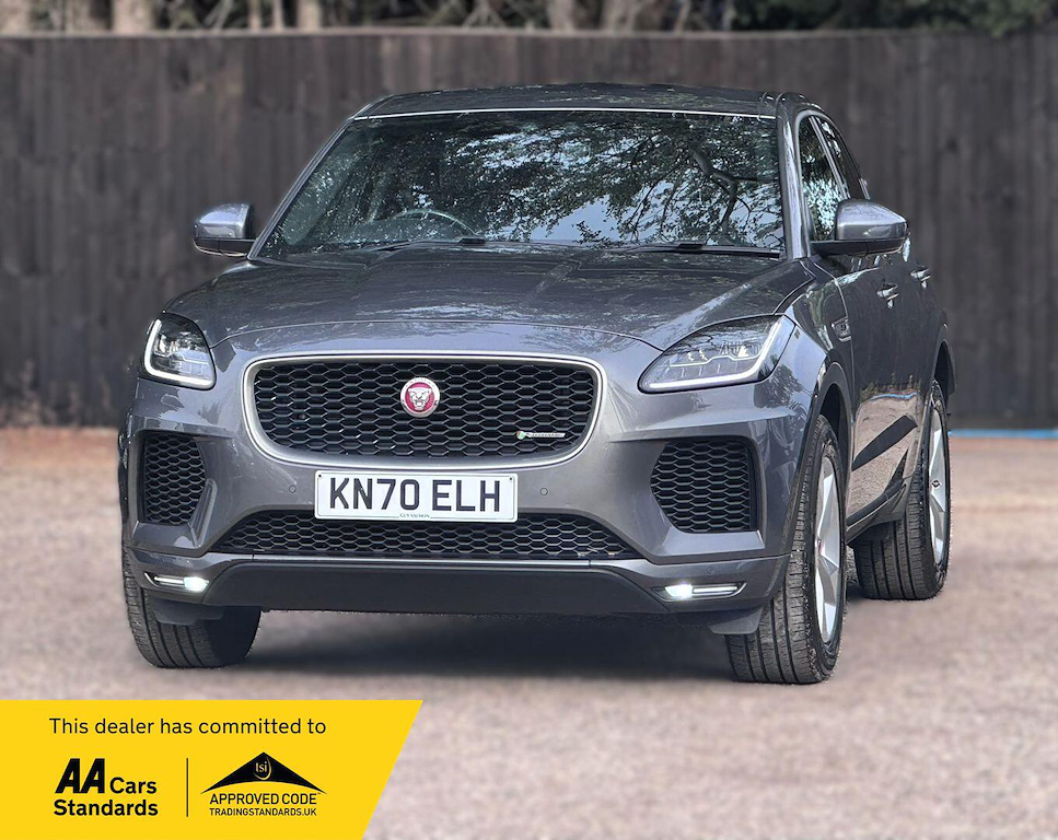2020 Jaguar E-Pace