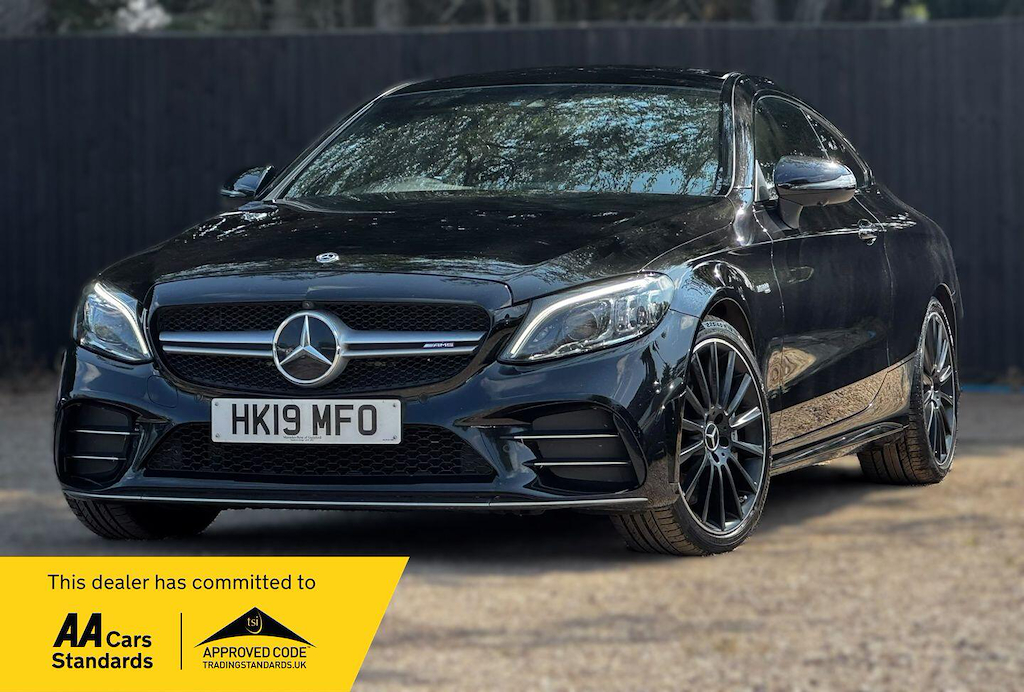 2019 Mercedes C43