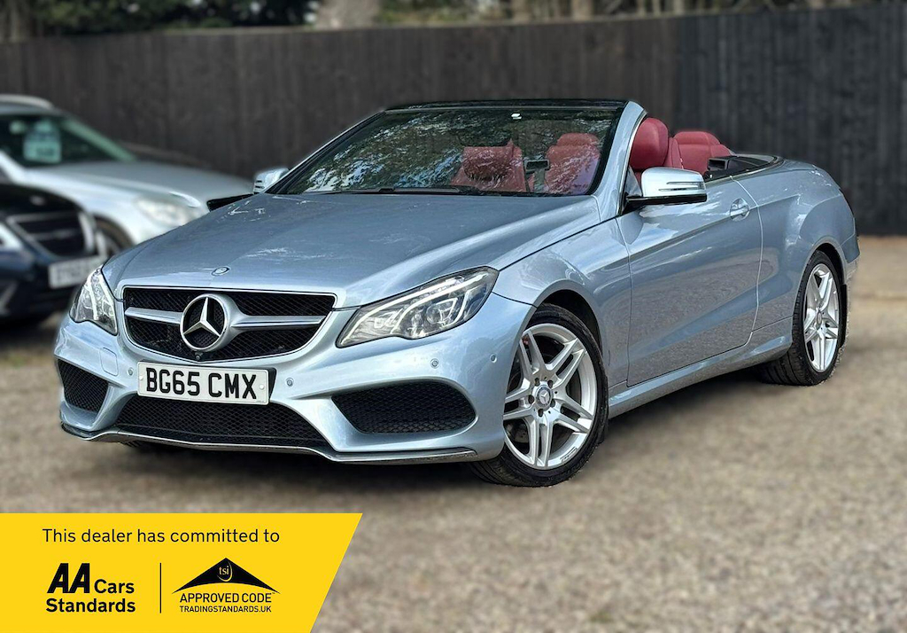 2015 Mercedes E200