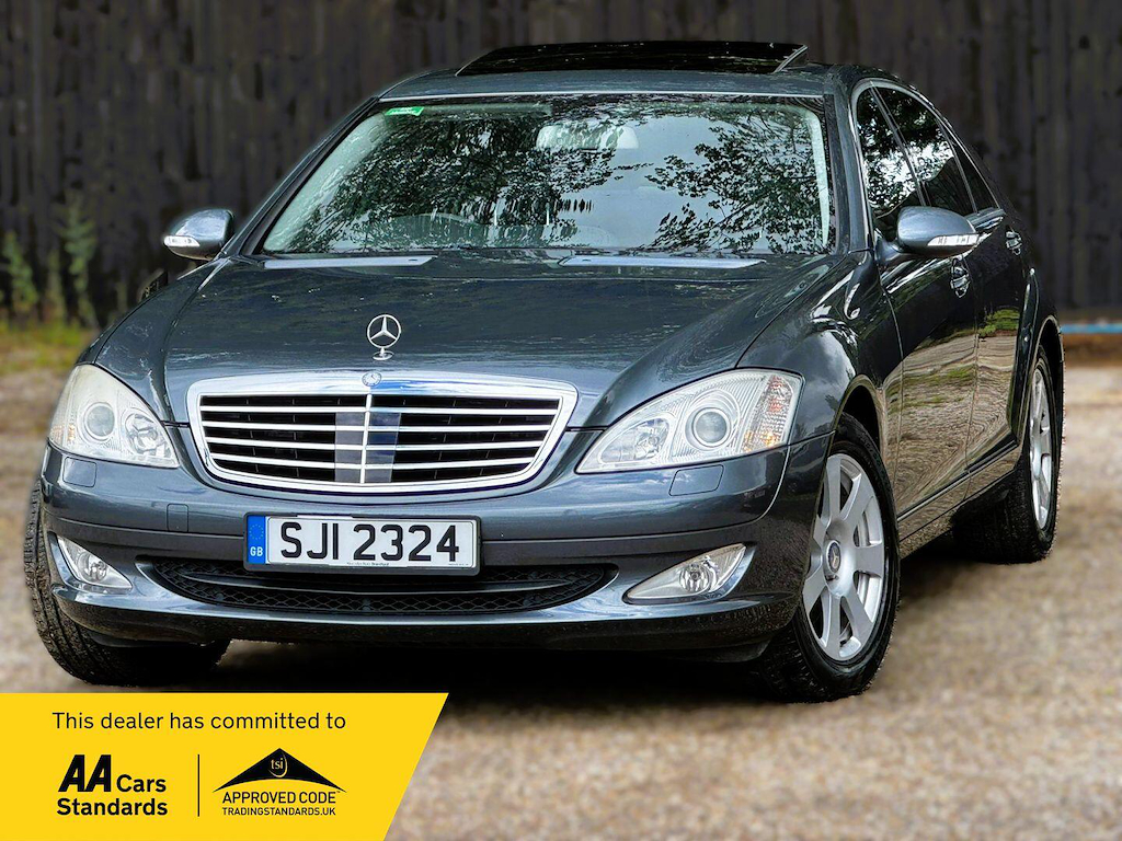 2008 Mercedes S320