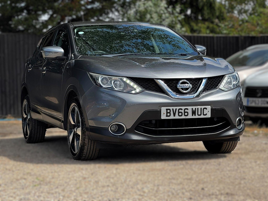 2016 Nissan Qashqai