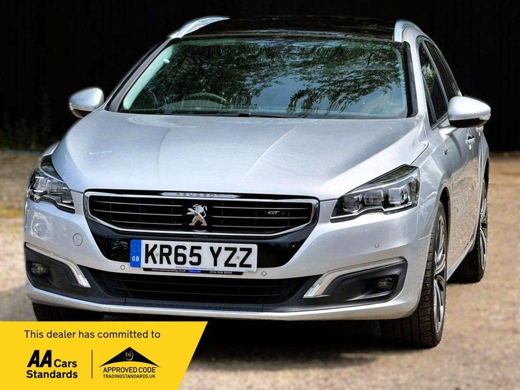 2015 Peugeot 508