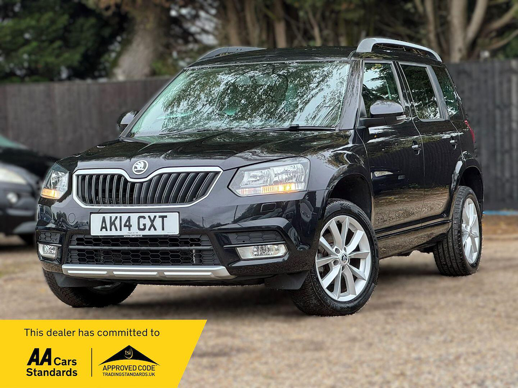 2014 Skoda Yeti