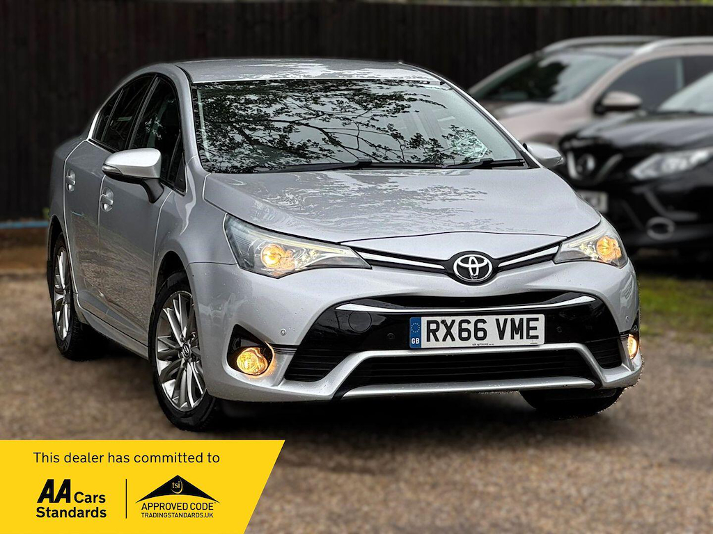 2016 Toyota Avensis