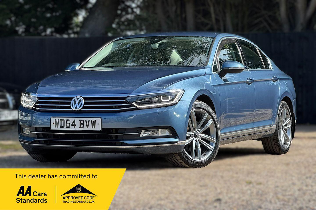 2015 Volkswagen Passat