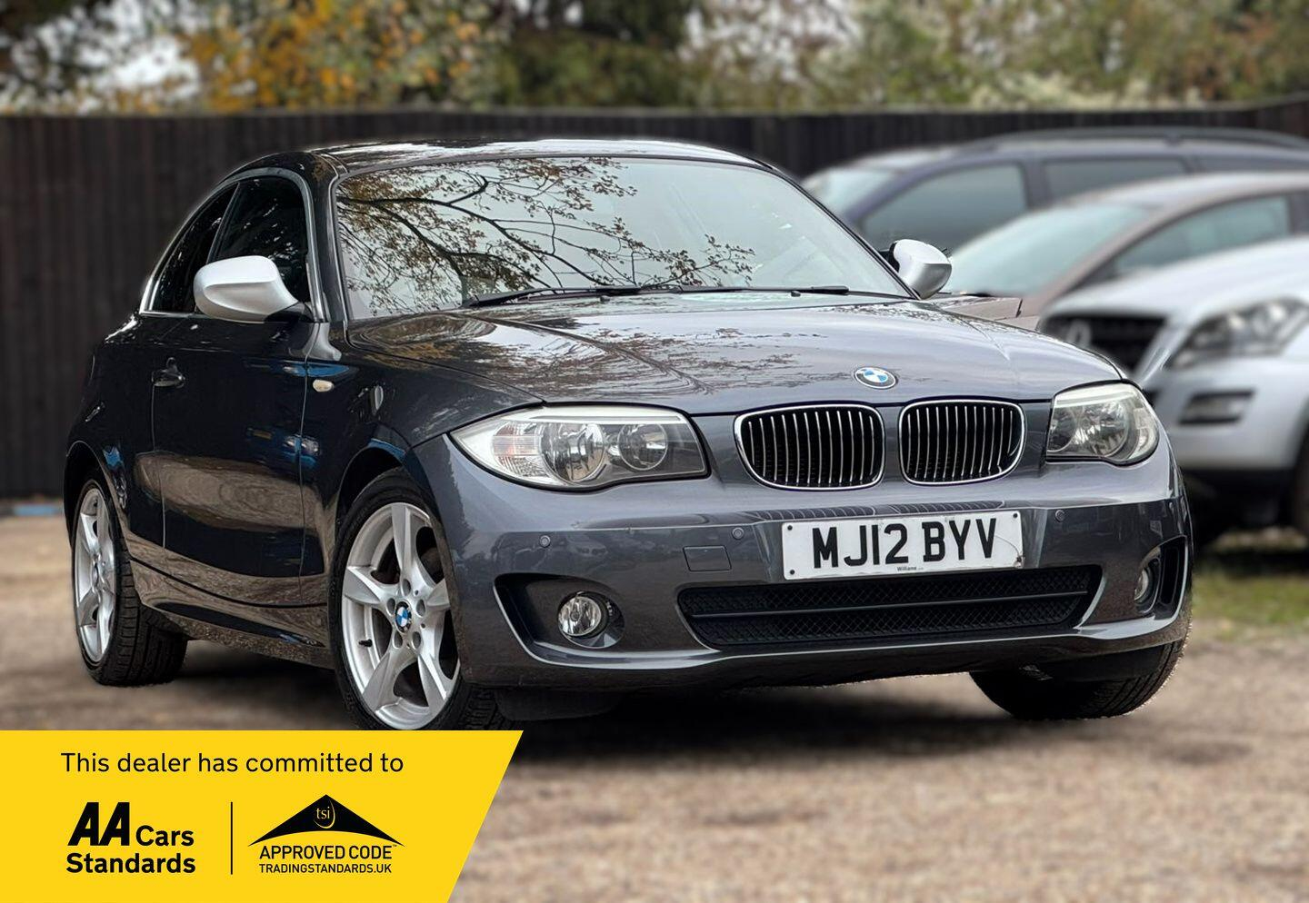2012 BMW 1 Series