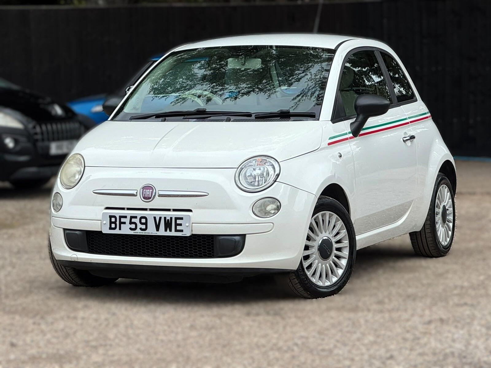 2009 Fiat 500