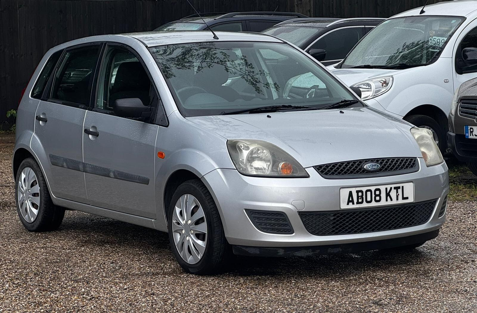 2008 Ford Fiesta