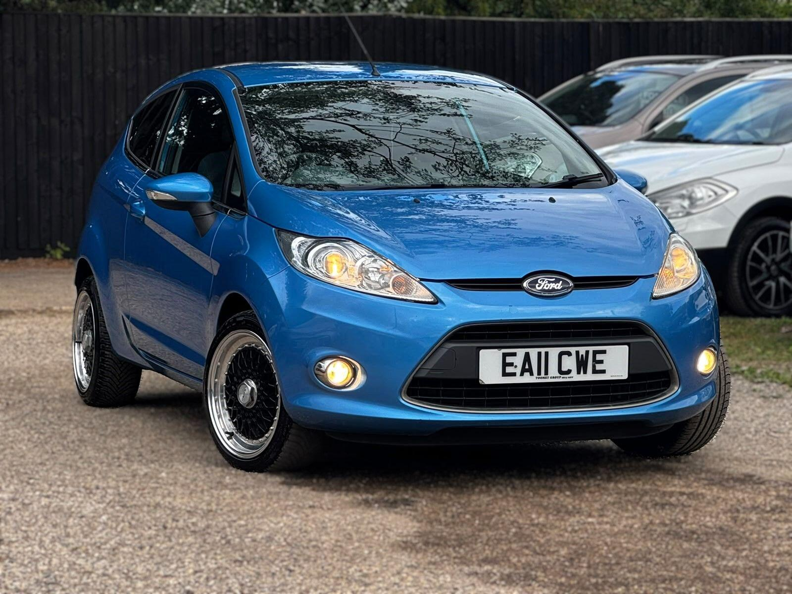 2011 Ford Fiesta