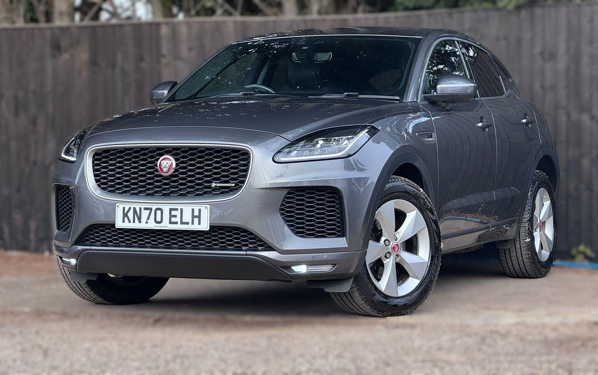 2020 Jaguar E-Pace