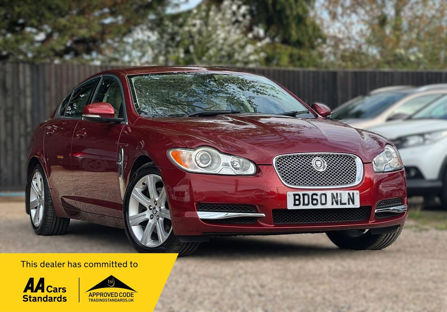 2011 Jaguar XF