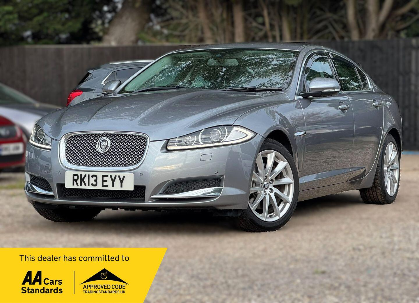 2013 Jaguar XF
