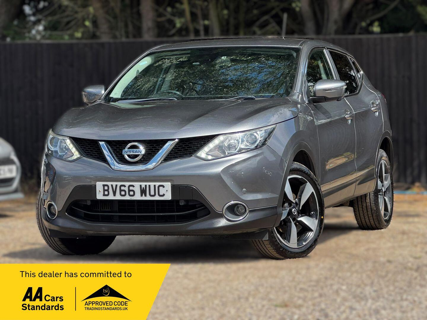 2016 Nissan Qashqai
