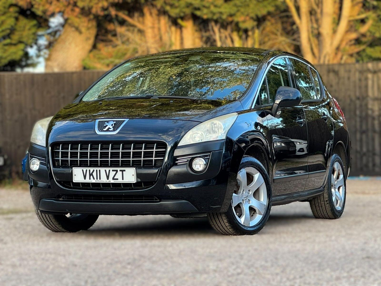 2011 Peugeot 3008
