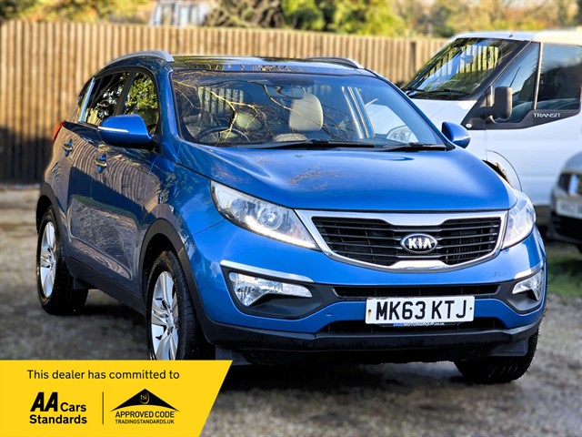 2013 Kia Sportage 2 CRDi £4,170 photo