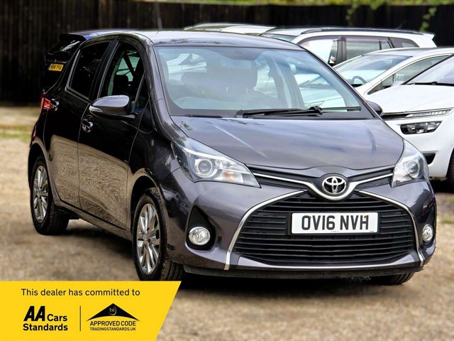 2016 Toyota Yaris 1.33 Dual VVT-i Icon Euro 6 £4,999 photo