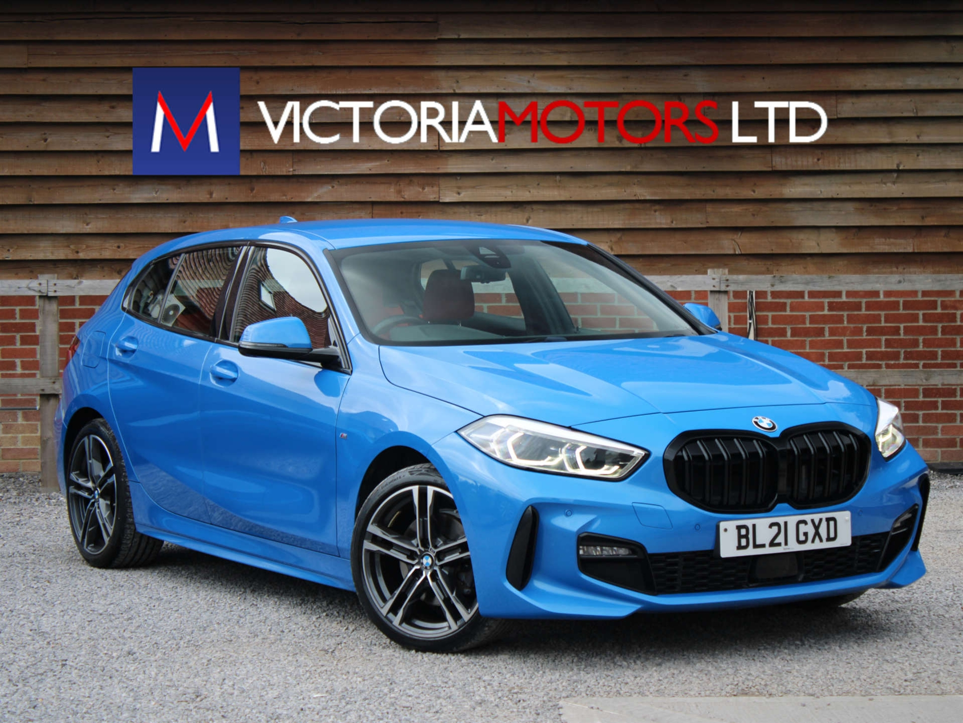 2021 BMW 1 Series
