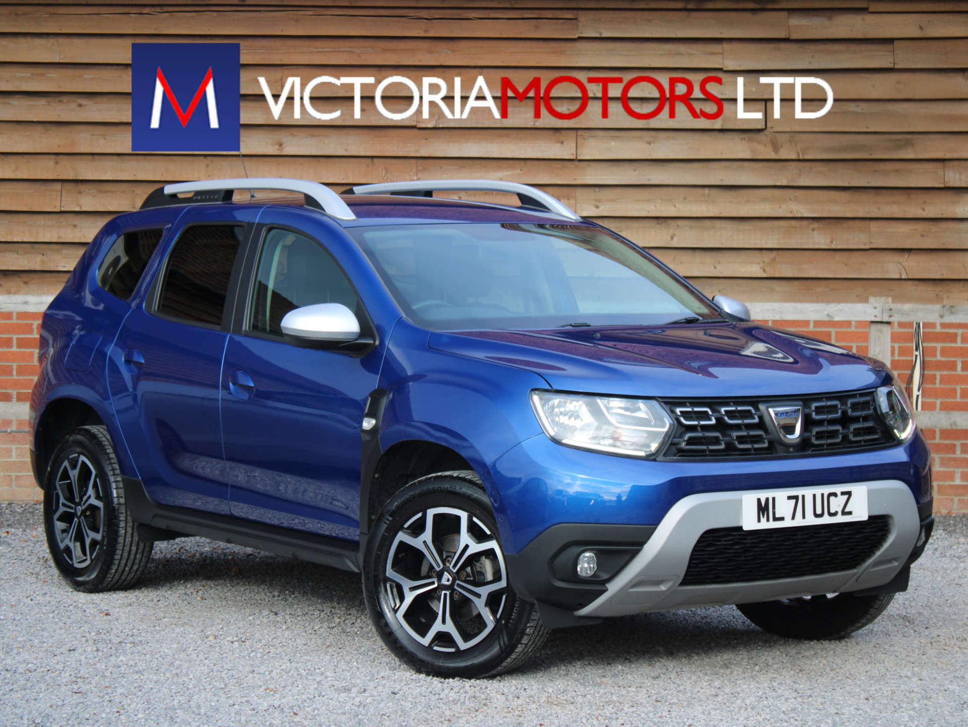 2021 Dacia Duster