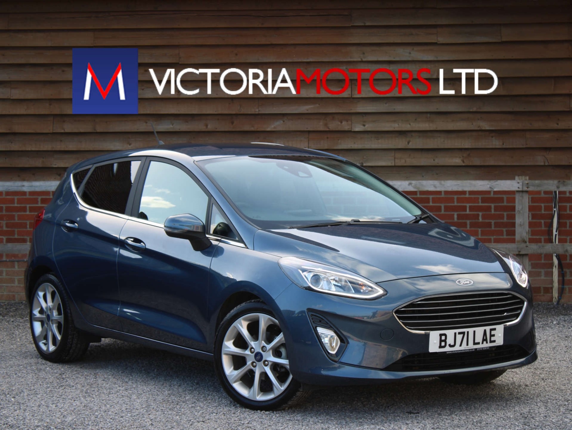 2021 Ford Fiesta