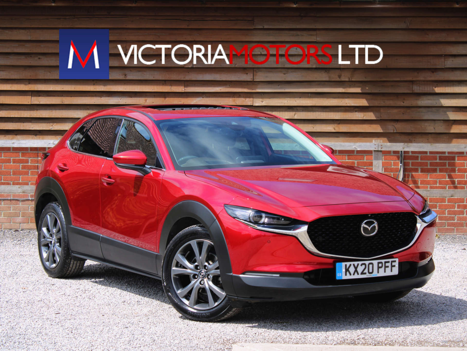 2020 Mazda CX-30