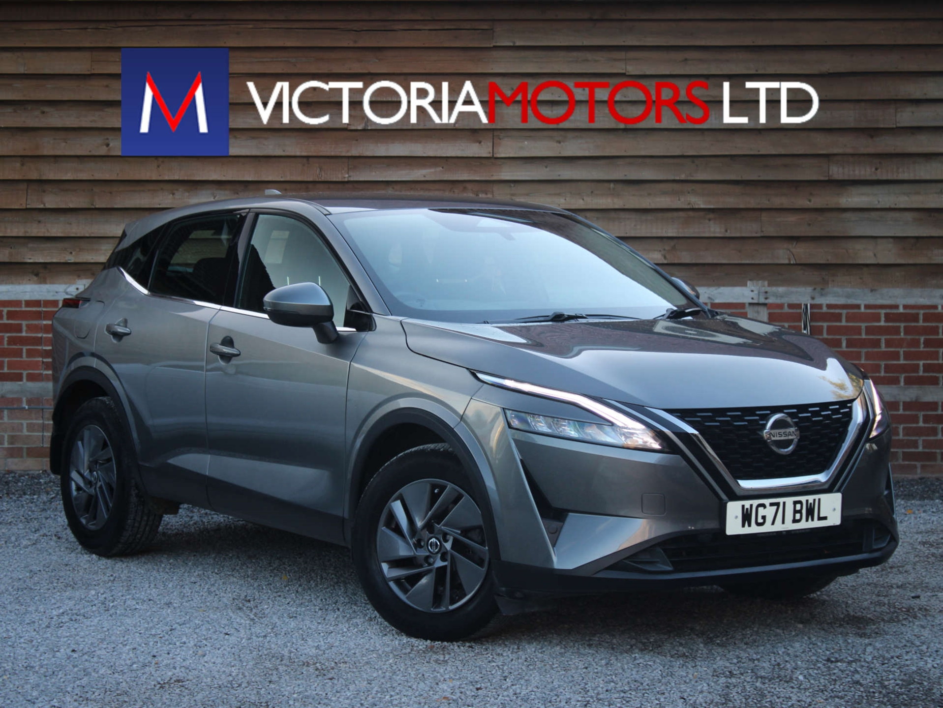 2021 Nissan Qashqai