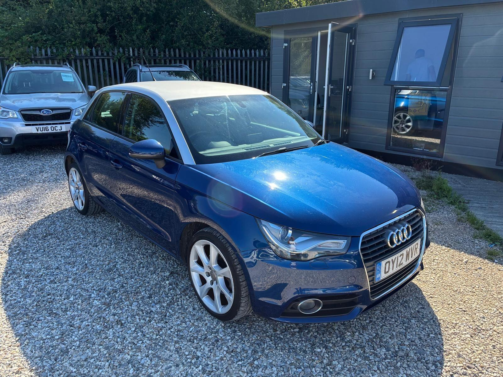 2012 Audi A1