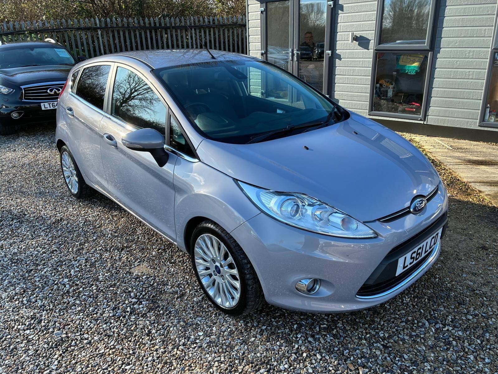2011 Ford Fiesta