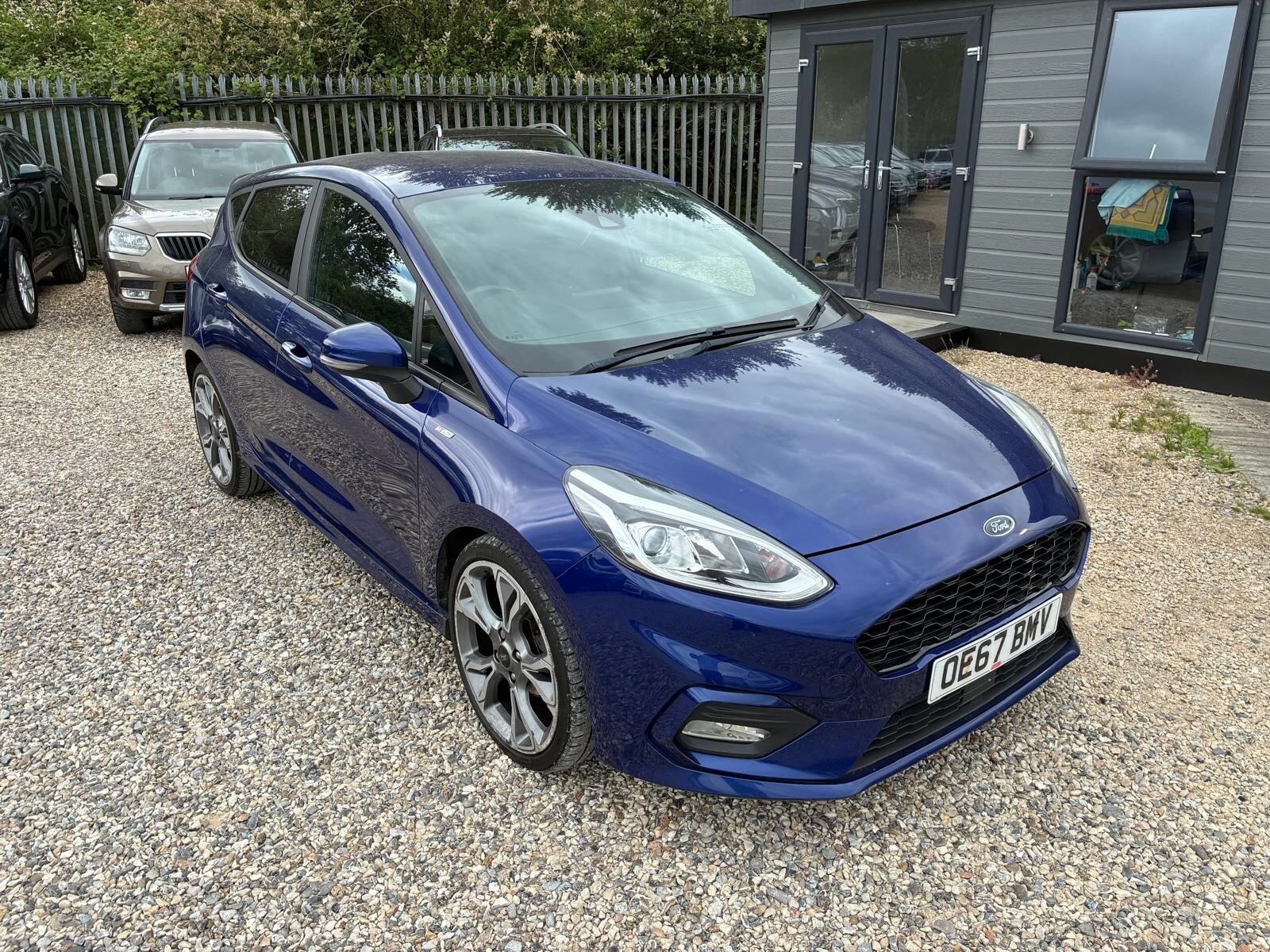 2017 Ford Fiesta
