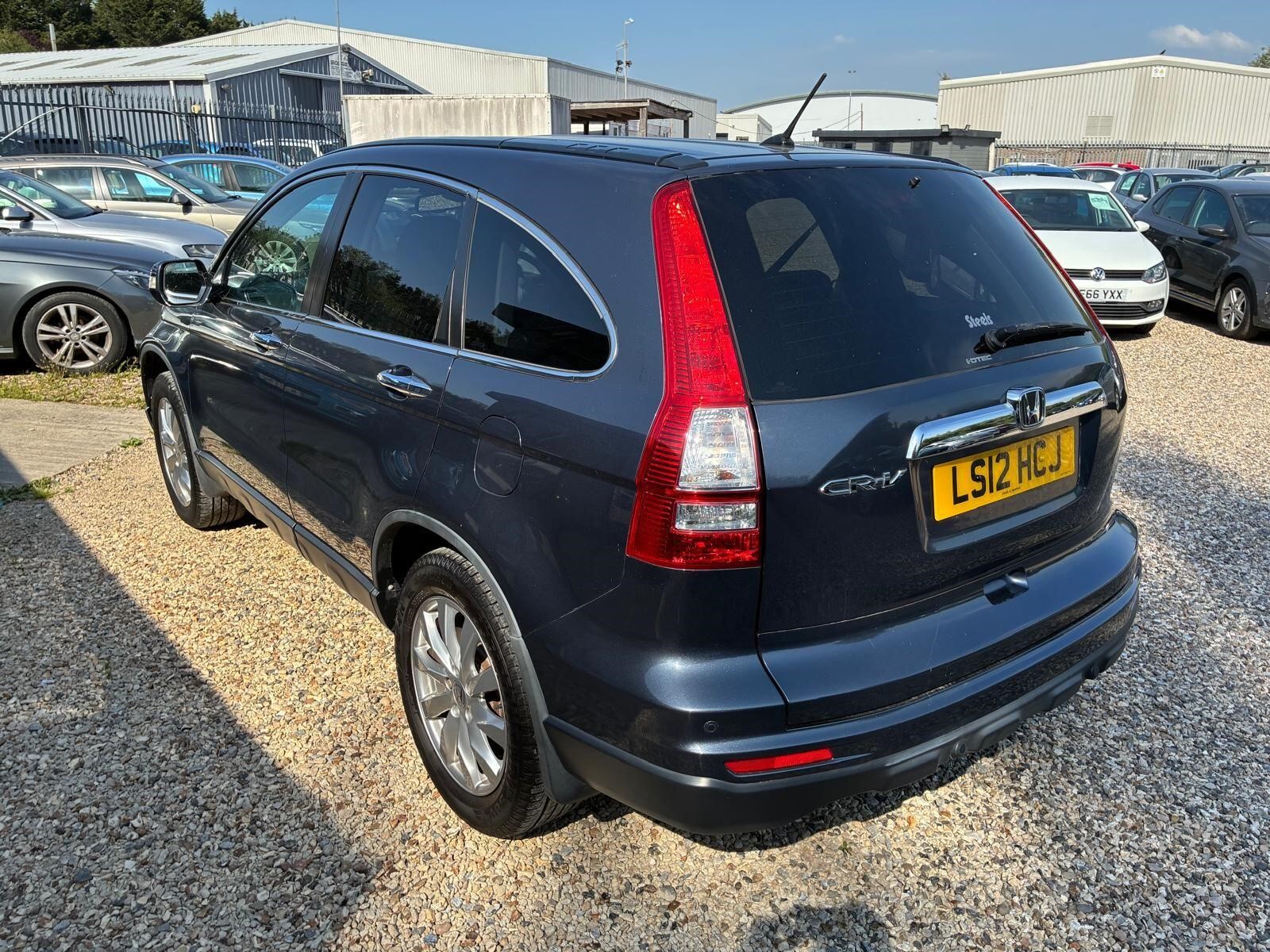 2012 Honda CR-V thumbnail 4