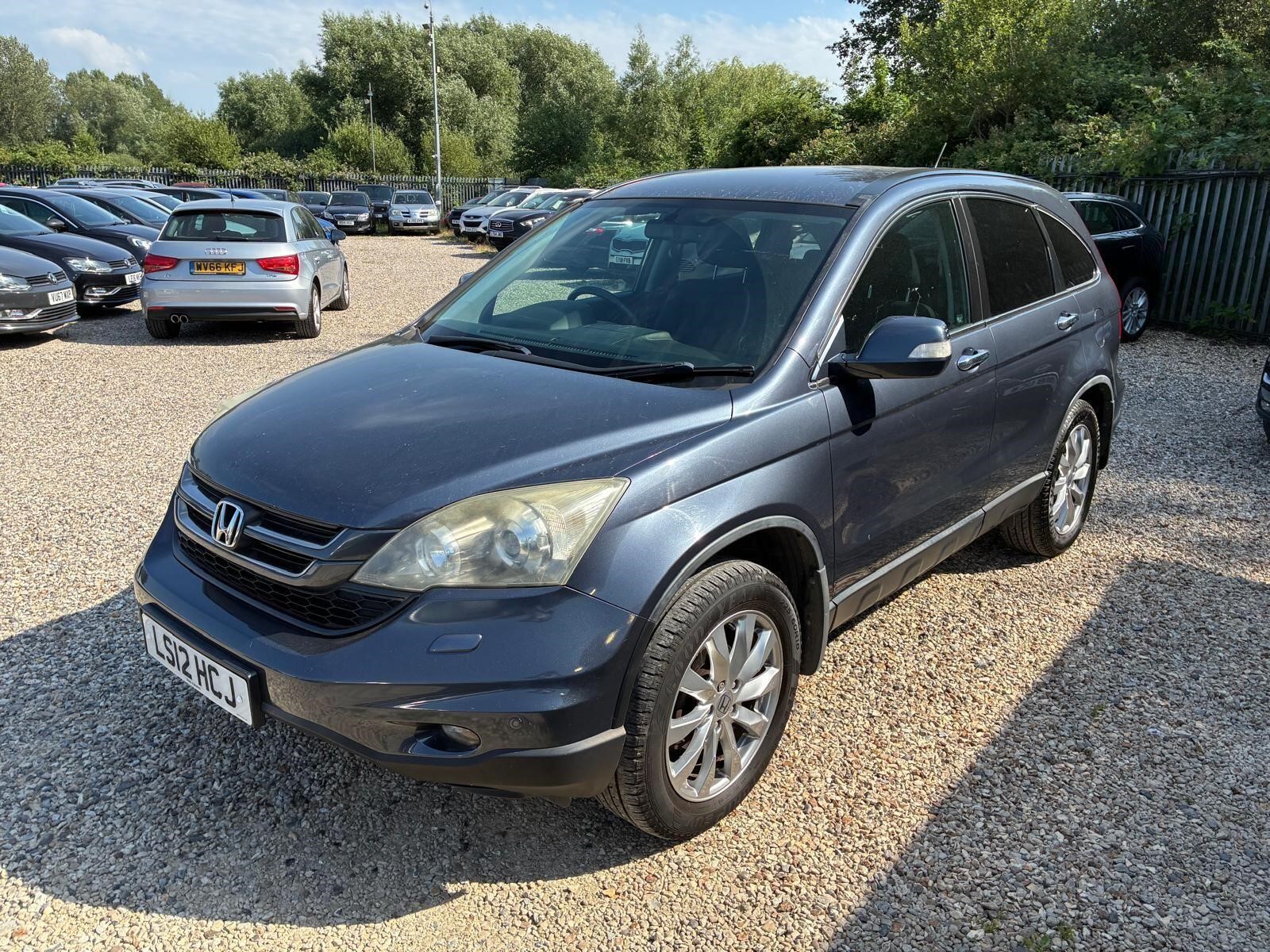 2012 Honda CR-V thumbnail 3
