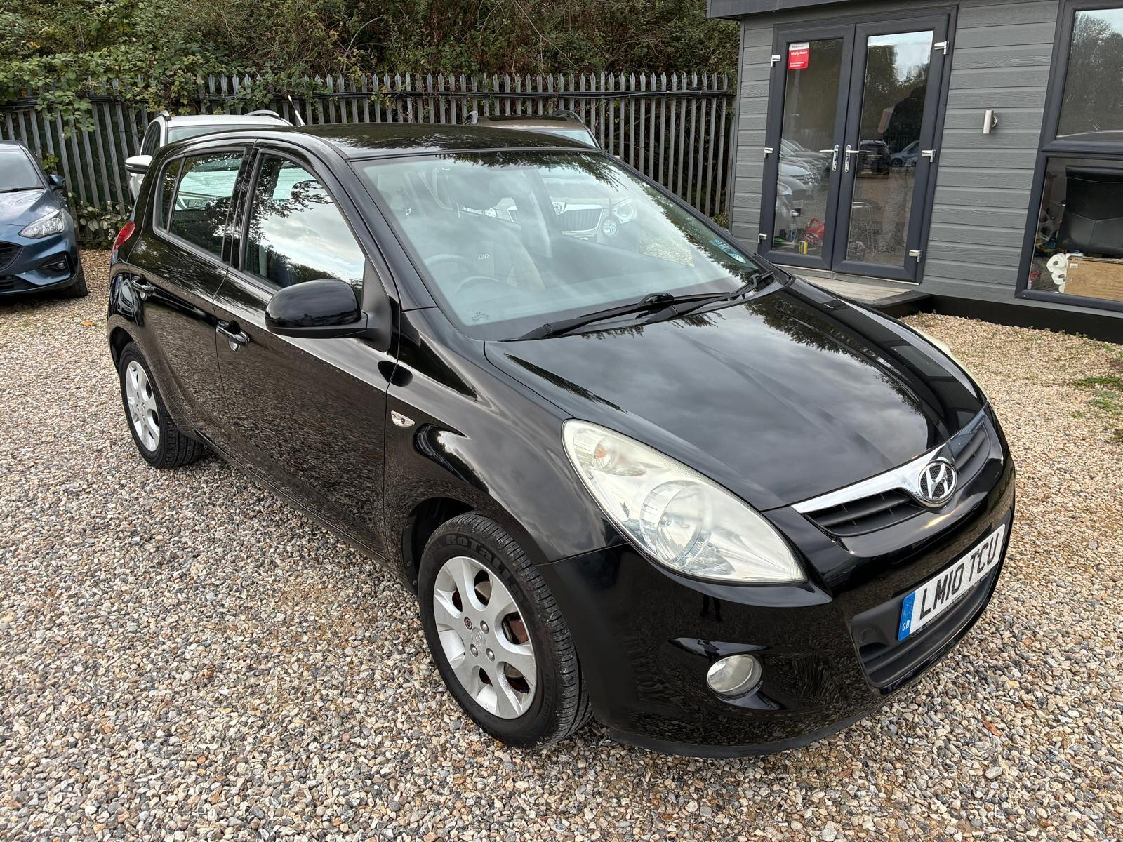 2010 Hyundai i20