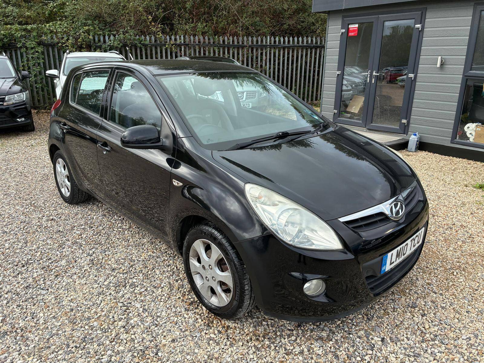 2010 Hyundai i20